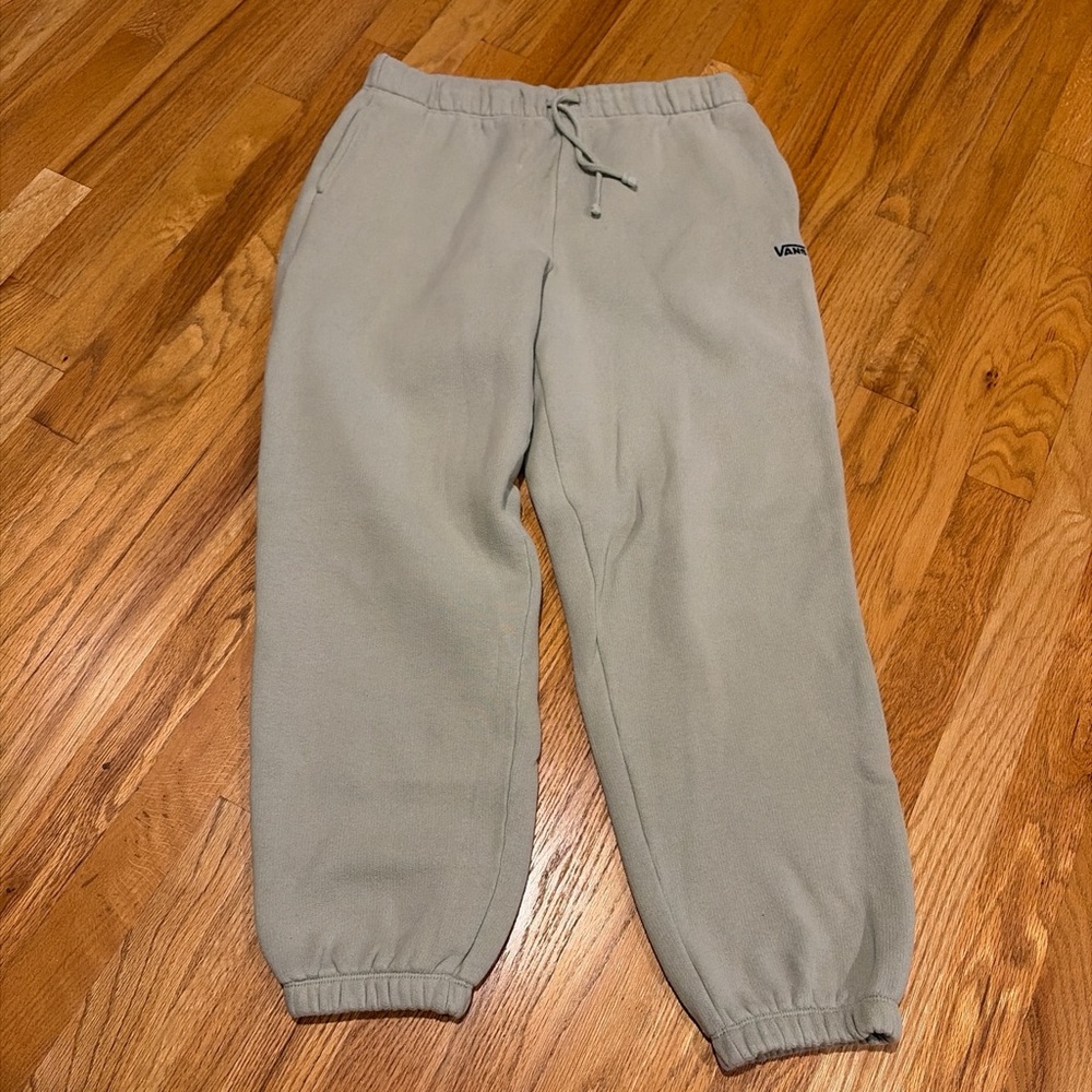 Vans Light Green Joggers
